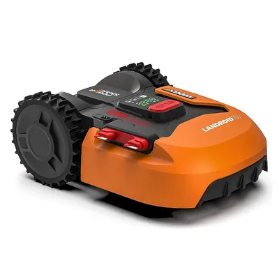 Акумулаторна косачка робот Worx  20 V, 2 Ah, 180 мм, 300 м2, Landroid S300 WR130E