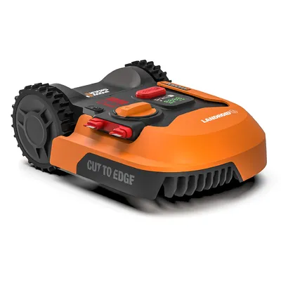 Акумулаторна косачка робот Worx  20 V, 2 Ah, 180 мм, 500 м2, Landroid M500 WR141E