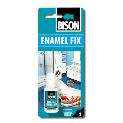 Боя течен емайл Bison  0.02 л, Enamel Fix