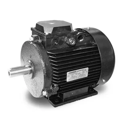Електродвигател Gis асинхронен трифазен с лапи 7.5 к.с., 5500 W, 2850 об./мин, ME 007