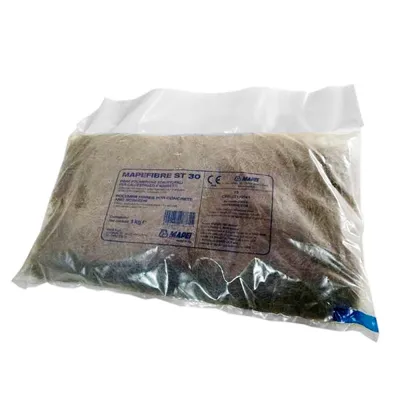 Фибри Mapei за усилване и армиране на бетони и замазки  1 кг, 30 мм, Mapefibre ST30