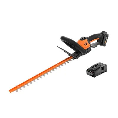 Храсторез Worx акумулаторен  с 1 батерия и зарядно, 20 V, 2 Ah, 460 мм, WG261Е