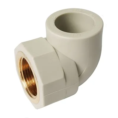Коляно PP-R Pestan за водопровод с вътрешна резба ф 32 мм х 1", 20 bar, 90 °, Fluidtherm