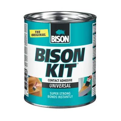 Лепило универсално Bison неопреново 650 мл, Kit