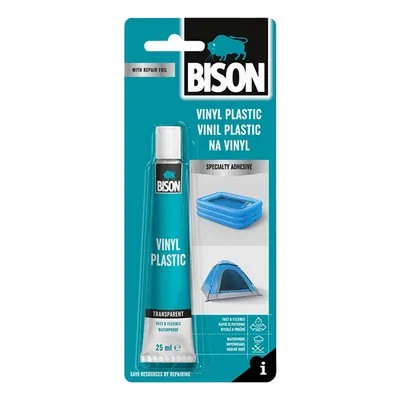 Лепило за меко PVC Bison винилно  25 мл, Vinyl Plastic