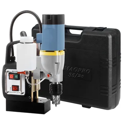 Магнитна бормашина Jepson  1100 W, 0-730 об./мин, 17 kN, MAGPRO 35/2s Adjust
