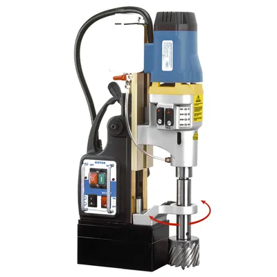 Магнитна бормашина Jepson 1800 W, 0-530 об./мин, 32 kN, MAGPRO 75/4S Swivel Base
