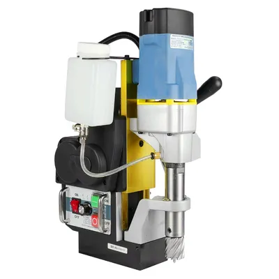 Магнитна бормашина Jepson   с полуавтоматично подаване 1100 W, 0-620 об./мин, 15 kN, MAGPRO 35 Semi Automatic
