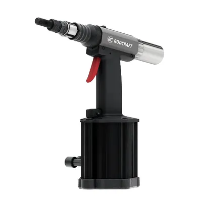 Пневматична нитачка за нит-гайки Rodcraft  6.3 bar, 25 л/мин, 24 kN, M3-M12, RC6758