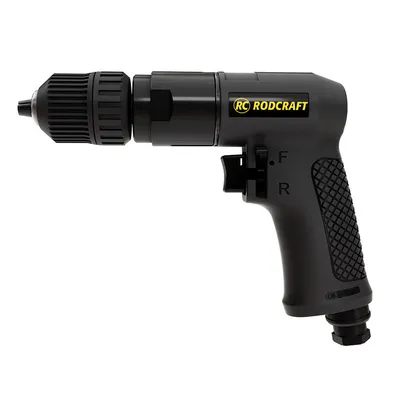 Пневматична бормашина Rodcraft  400 W, 0-2200 об./мин, 6.3 bar, 114 л/мин, 10 мм, RC4108