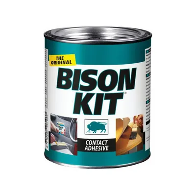 Полихлоропреново универсално лепило Bison 4.5 л, Kit