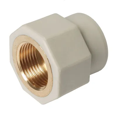 Преход PP-R Pestan за водопровод с вътрешна резба ф 25 мм х 1/2", 20 bar, Fluidtherm