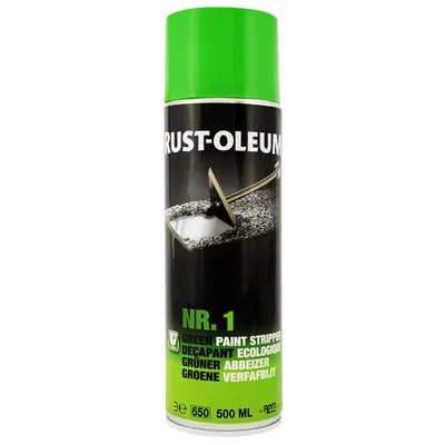 Препарат Rust-Oleum за сваляне на боя и лепило 0.5 л, Nr.1 Green Paint Stripper