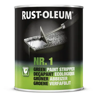 Препарат Rust-Oleum за сваляне на боя и лепило 0.75 л, Nr.1 Green Paint Stripper