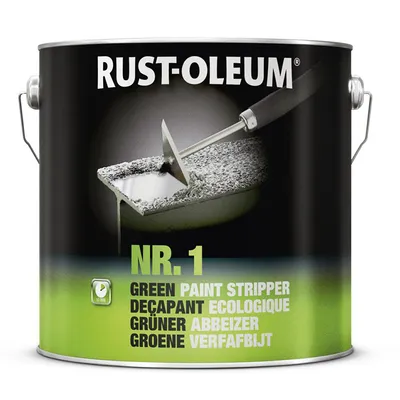 Препарат Rust-Oleum за сваляне на боя и лепило 2.5 л, Nr.1 Green Paint Stripper
