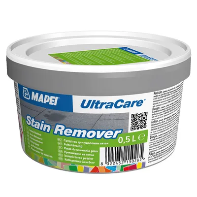 Препарат за почистване Mapei на настилки от мрамор, камък и гранит  0.5 л, UltraCare Stain Remover
