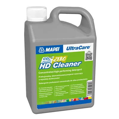 Препарат за почистване Mapei на настилки от мрамор, камък и гранит  1 л, UltraCare HD Cleaner