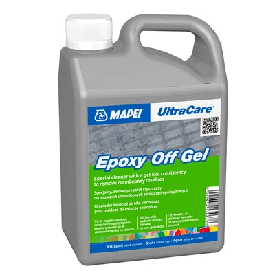 Препарат за почистване Mapei на остатъци от епоксидни продукти, UltraCare Epoxy Off Gel