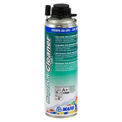 Препарат за почистване на полиуретанова пяна Mapei  0.5 л, Mapepur Cleaner