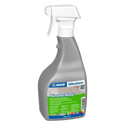 Препарат за почистване на циментови фуги Mapei  0.75 л, UltraCare Keranet Easy