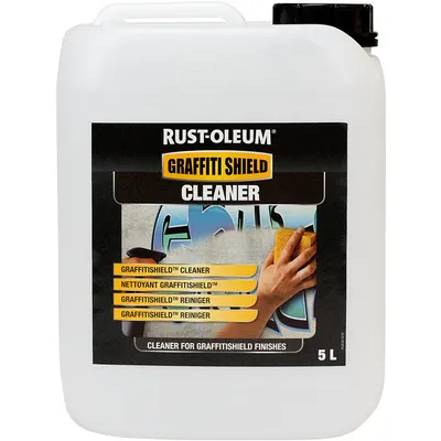 Препарат за почистване Rust-Oleum на графити  5 л, Graffitishield Cleaner