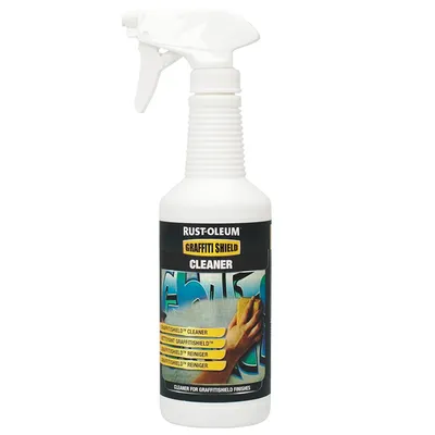 Препарат за почистване Rust-Oleum на графити спрей 0.5 л, Graffitishield Cleaner