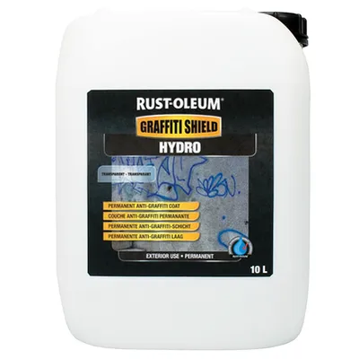 Препарат за защита Rust-Oleum от графити  10 л, Graffitishield Hydro