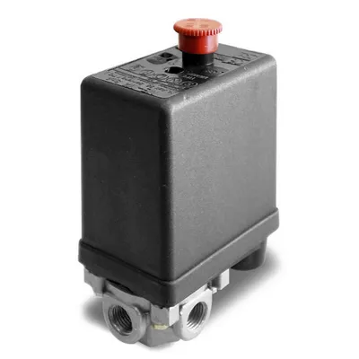 Пресостат Gis за компресор трифазен 380 V, 4х1/4 ", VIE 4-500 V
