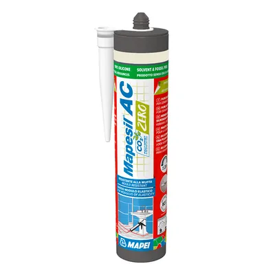 Санитарен силиконов уплътнител Mapei  300 мл, кариби №137, Mapesil AC Zero