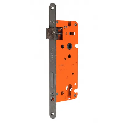 Секретна брава Codkey за вкопаване с език 170х65х13 мм, 90 мм, 40 мм, Orange