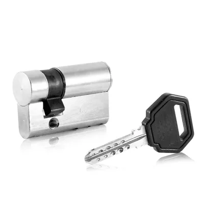 Секретна ключалка с кодиращ пин Codkey ямкова с палец заключващ на 30* 10/30 DIN, никел