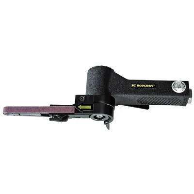Пневматичен лентов шлайф Rodcraft  300 W, 520 л/мин, 6.3 bar, 330х10 мм, 18 000 об./мин, RC7155