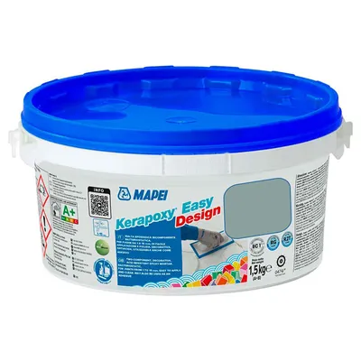 Смес Mapei фугираща за плочки епоксидна  1.5 кг, градински чай №177, Kerapoxy Easy Design