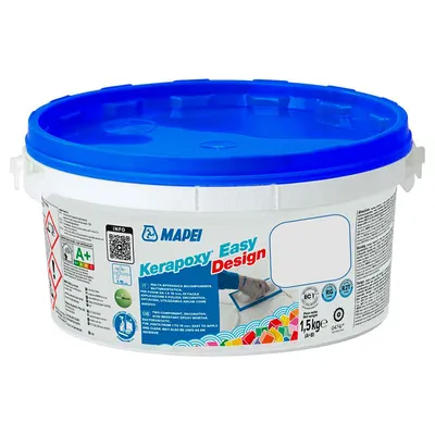 Смес Mapei фугираща за плочки епоксидна  1.5 кг, Манхатън №110, Kerapoxy Easy Design
