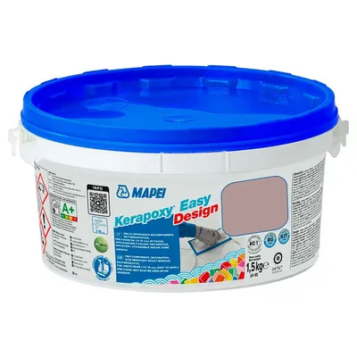 Смес Mapei фугираща за плочки епоксидна 1.5 кг, спелта №189, Kerapoxy Easy Design