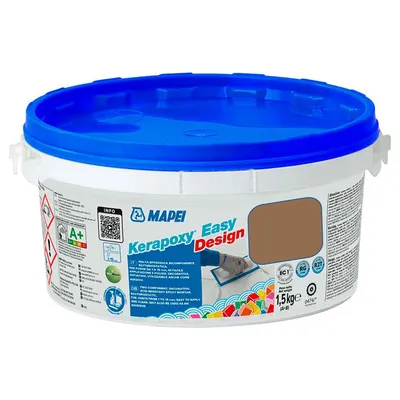 Смес Mapei фугираща за плочки епоксидна  1.5 кг, женско биле №152, Kerapoxy Easy Design