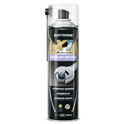 Спрей грес Rust-Oleum керамична срещу електролитна корозия  0.5 л, X1 eXcellent Ceramic Anti Seize