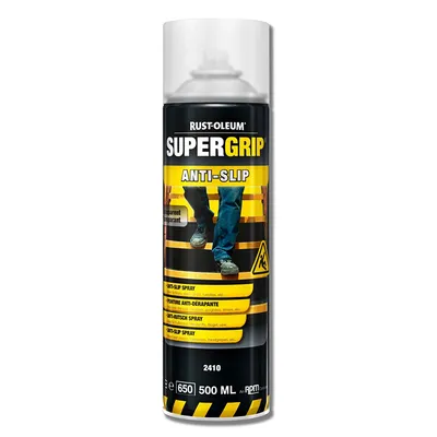 Спрей противоплъзгащ Rust-Oleum 0.5 л, прозрачен, SuperGrip Anti-Slip
