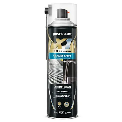 Спрей смазка Rust-Oleum силиконова  0.5 л, X1 eXcellent Silicon