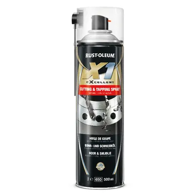 Спрей смазка Rust-Oleum за металообработка  0.5 л, X1 eXcellent Cutting&Tapping Oil