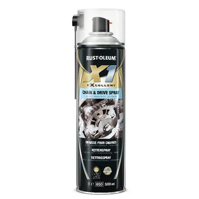 Спрей смазка Rust-Oleum за вериги на верижни триони  0.5 л, X1 eXcellent Chain&Drive