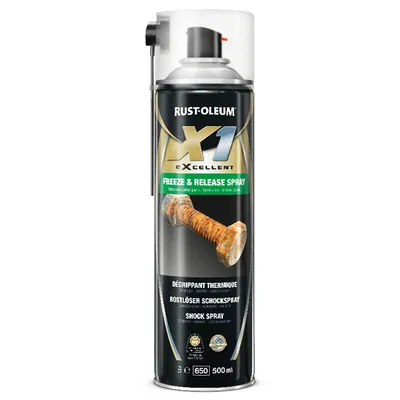 Спрей за замразяване Rust-Oleum  0.5 л, X1 eXcellent Freeze&Release