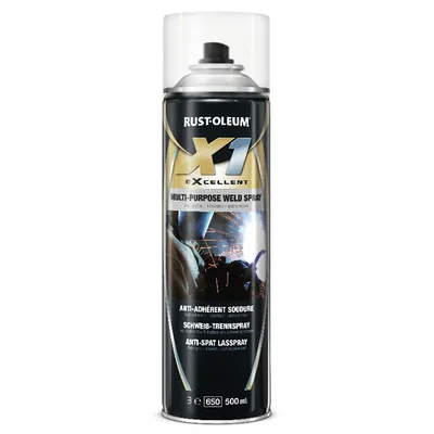 Спрей за заваряване Rust-Oleum 0.5 л, X1 eXcellent Multi-purpose Weld