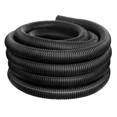 Тръба HDPE Pestan дренажна двупластова на руло 110 мм