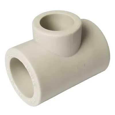 Тройник PP-R Pestan за водопровод редуктивен  ф 32х20х32 мм, 20 bar, Fluidtherm