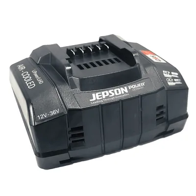 Зарядно устройство Jepson за акумулаторни Li-Ion батерии  230 V, 12-36 V