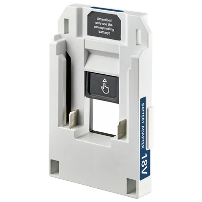 Адаптор към акумулаторна батерия Laserliner 18 V, Bosch, PowerAdapter