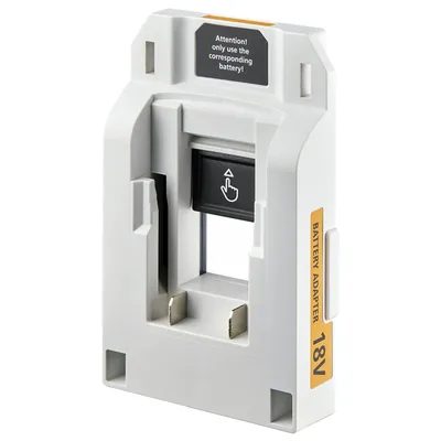 Адаптор към акумулаторна батерия Laserliner 18 V, DeWALT