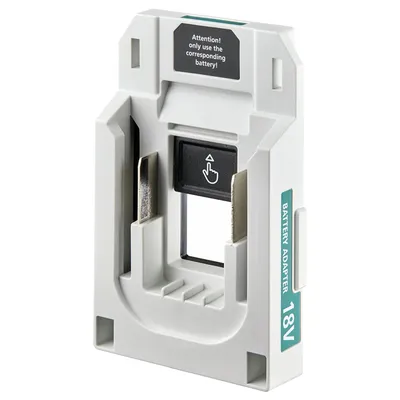 Адаптор към акумулаторна батерия Laserliner 18 V, Makita