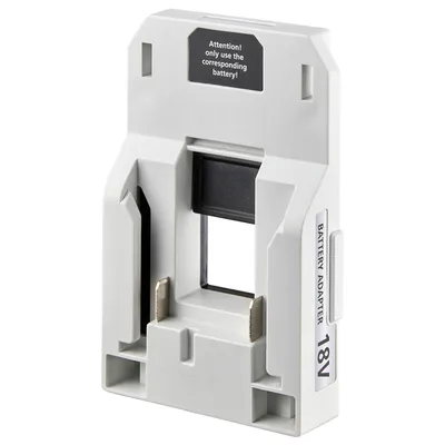 Адаптор към акумулаторна батерия Laserliner 18 V, Metabo